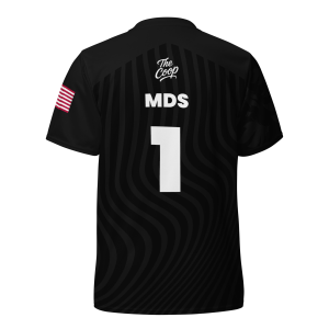 2025 Chicken Coop Esports Jersey – BLACKED Edition – MDS