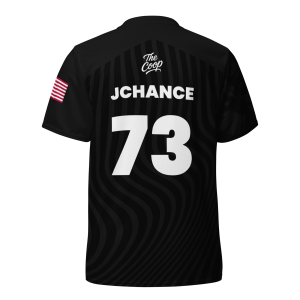 2025 Chicken Coop Esports Jersey – BLACKED Edition – JCHANCE