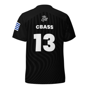 2025 Chicken Coop Esports Jersey – BLACKED Edition – CBASS