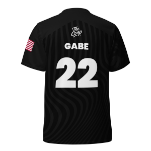 2025 Chicken Coop Esports Jersey – BLACKED Edition – GABE