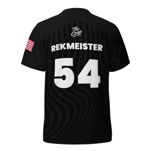2025 Chicken Coop Esports Jersey – BLACKED Edition – REKMEISTER
