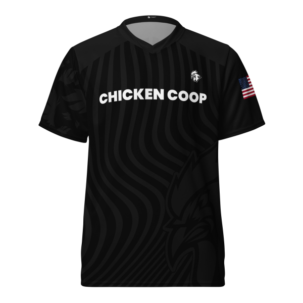 2025 Chicken Coop Esports Jersey – BLACKED Edition – GABE - Image 2