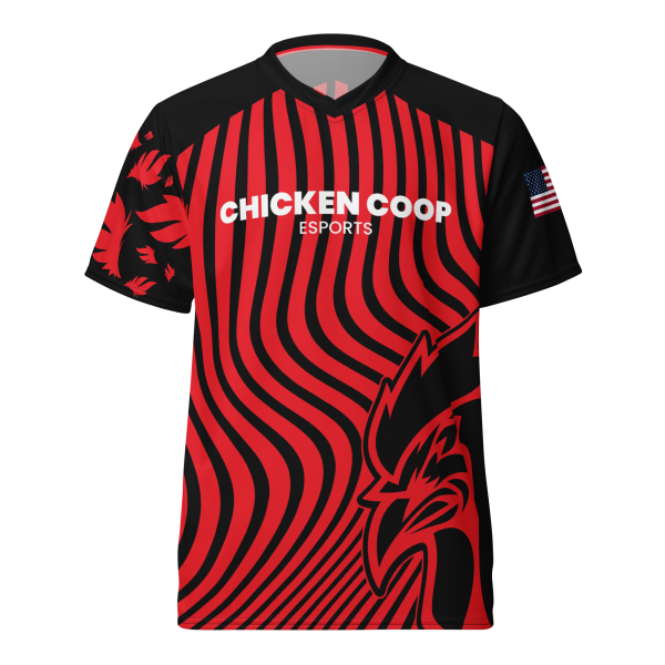 2025 Chicken Coop Esports Jersey – Core Edition – JCHANCE - Image 2