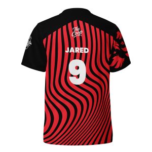 2026 Chicken Coop Esports – Jared – OG Red & Black Jersey
