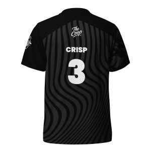 2026 Chicken Coop Esports – Crisp – Black Edition Jersey