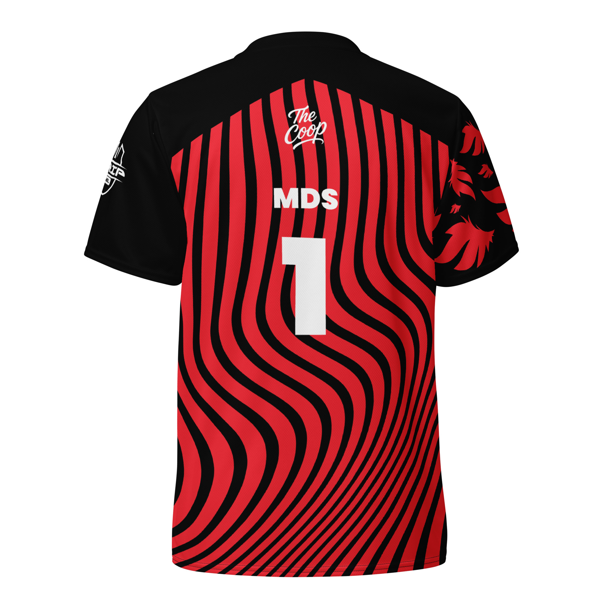 2026 Chicken Coop Esports – MDS – OG Red & Black Jersey