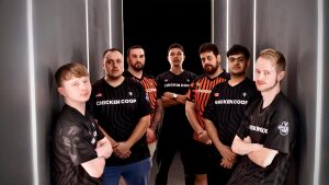 Chicken Coop Esports winning the ESEA Season 57 North America Finals