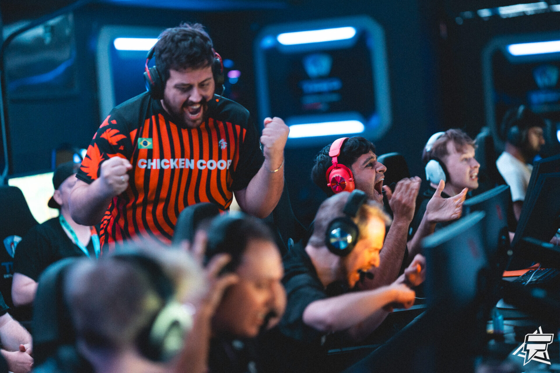 Chicken Coop Esports CS2 team at FRAG TAP Reloaded 2026