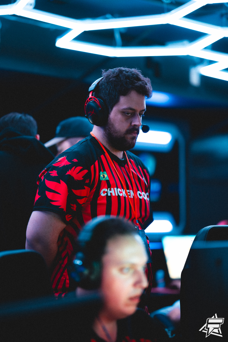 Darkpsy, coach of the Chicken Coop Esports CS2 team