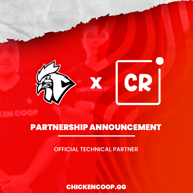 Chicken Coop Esports Announces CutROOM as Official Technical Broadcast Partner
