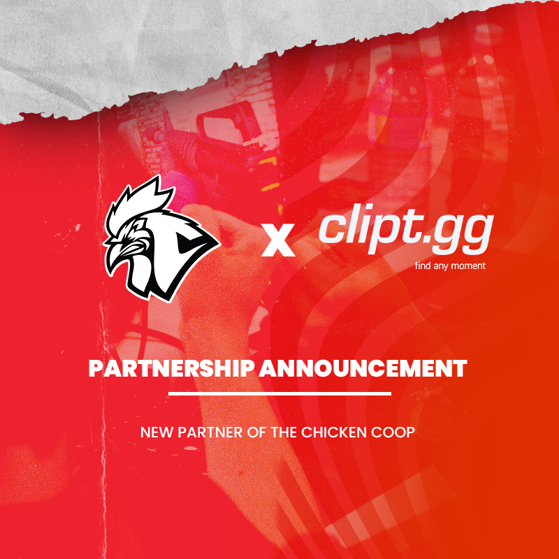 Chicken Coop Esports Partners with clipt.gg Ahead of flom Mythic LAN